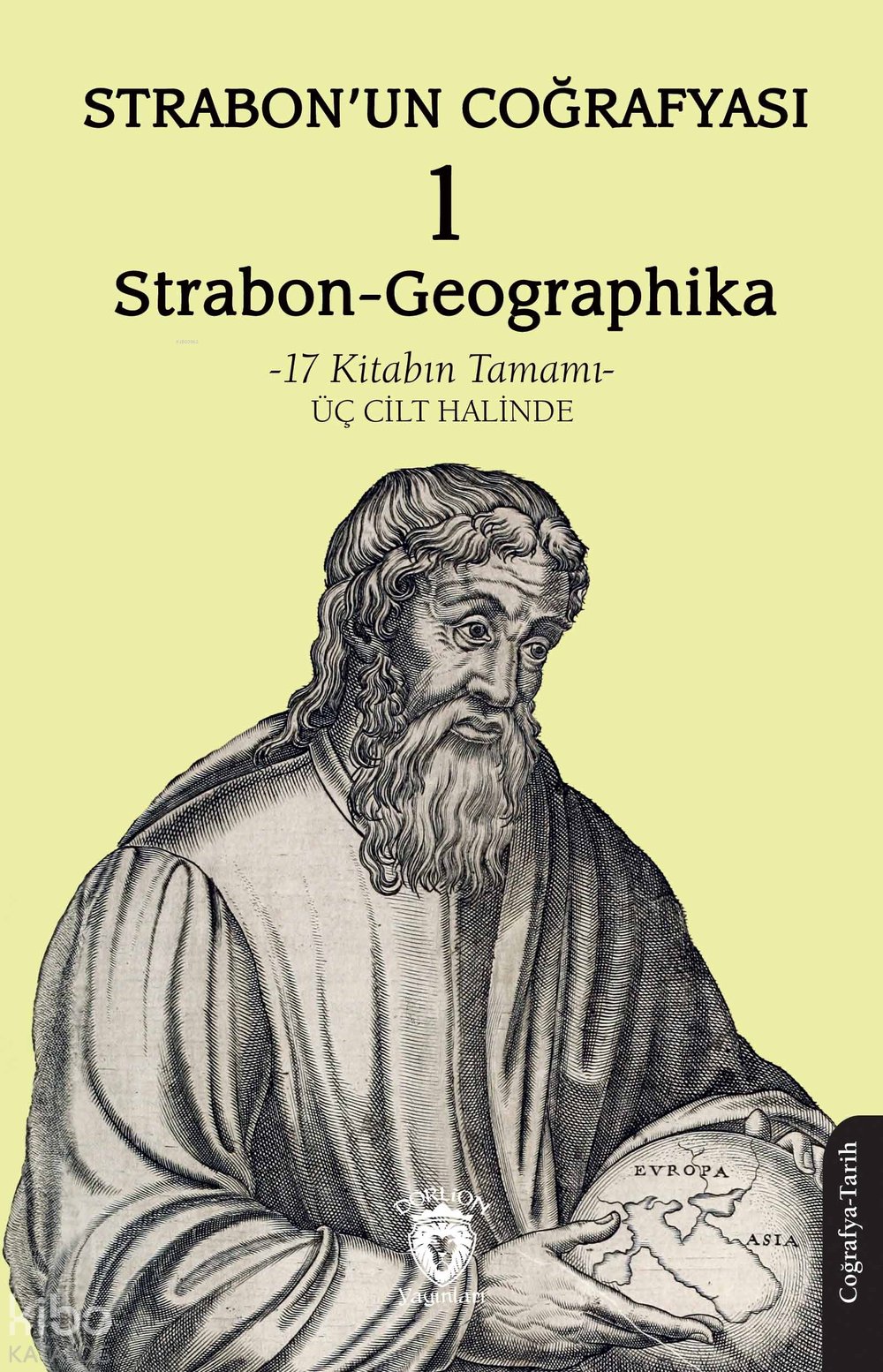 Strabon’un Coğrafyası (Strabon-Geographika) - 1