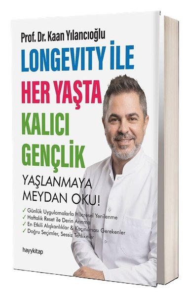 LONGEVİTY İLE HER YAŞTA KALICI GENÇLİK