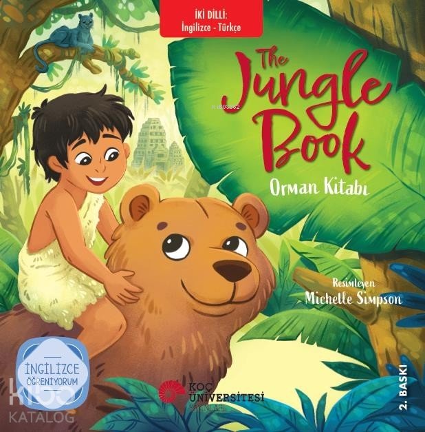 The Jungle Book - Orman Kitabı - Rudyard Kipling