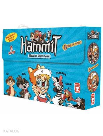 Hammit Masallar Ülkesi Serisi (5 Kitap) - Cem Gülbent