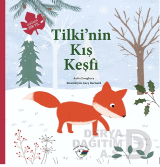TİLKİNİN KIŞ KEYFİ