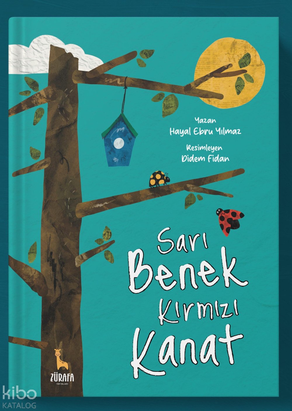 Sarı Benek Kırmızı Kanat - Hayal Ebru Yılmaz