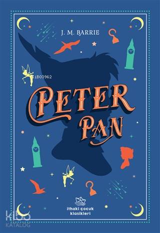 Peter Pan - James Matthew Barrie