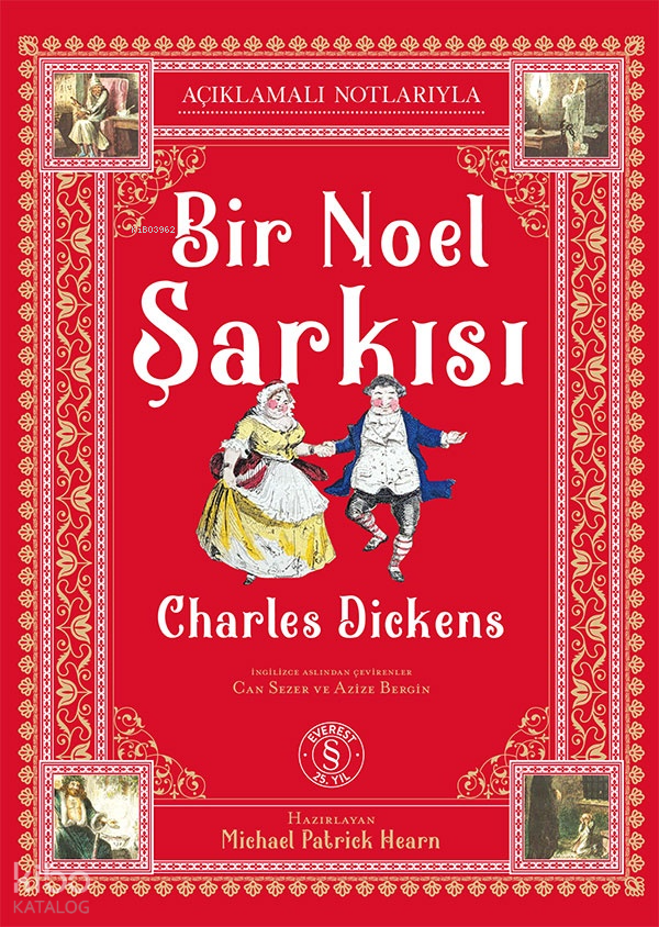 BİR NOEL ŞARKISI - CİLTLİ
