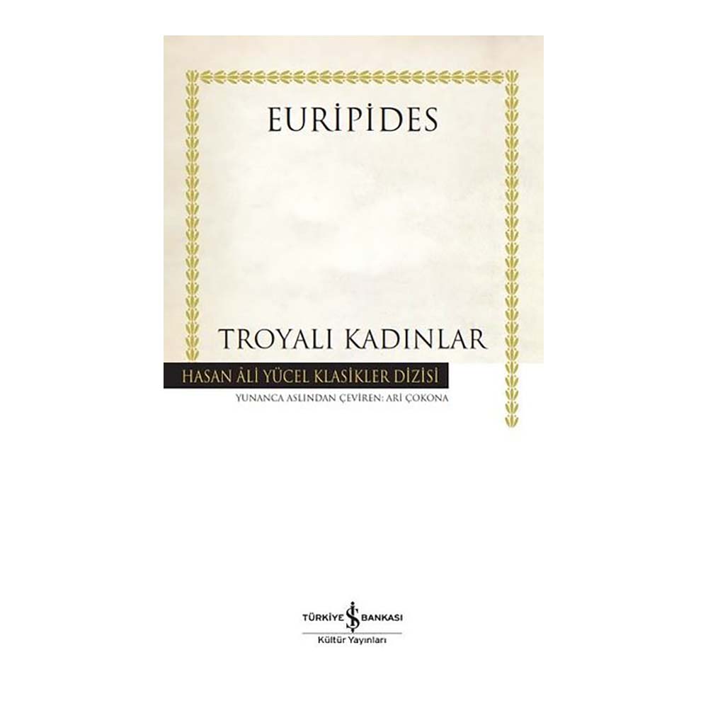 TROYALI KADINLAR (KARTON KAPAK)