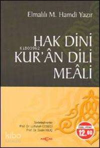 Hak Dini Kur´an Dili Meali - Hafız Boy