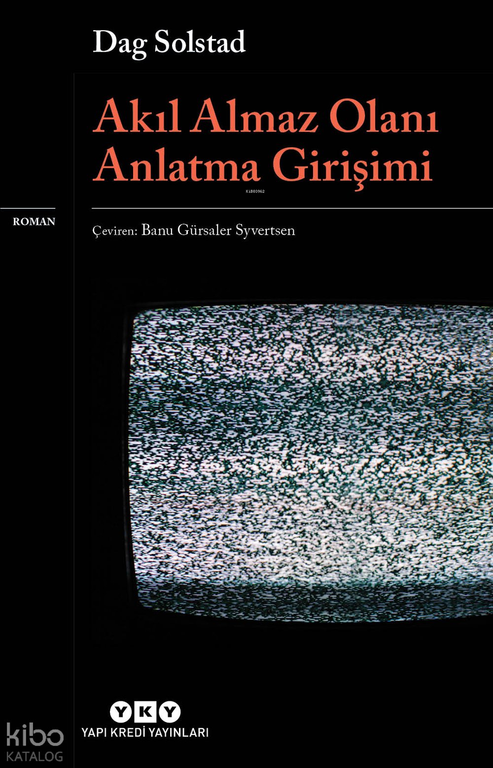 Akıl Almaz Olanı Anlatma Girişimi - Dag Solstad