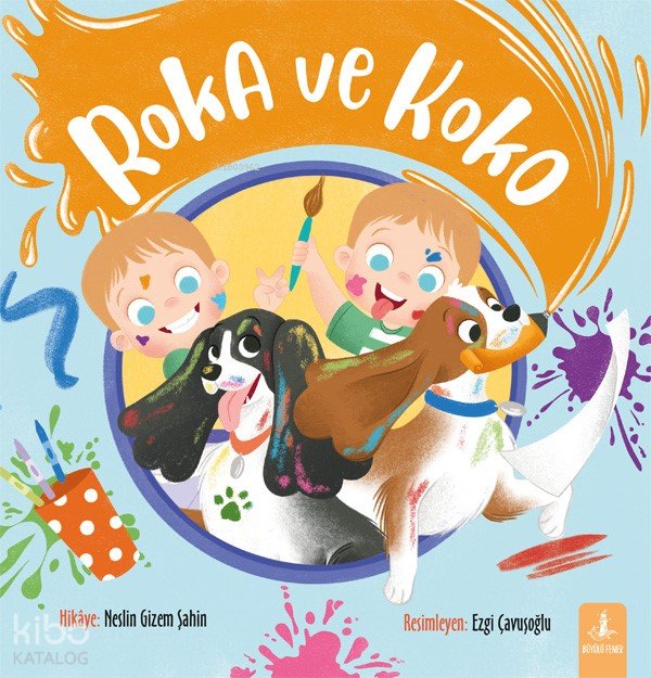 Roka ve Koko Kreşte - Neslin Gizem Şahin