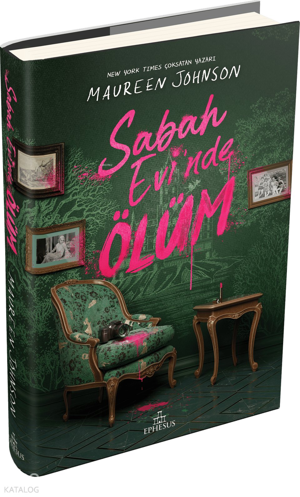 Sabah Evi’nde Ölüm (Ciltli) - Maureen Johnson