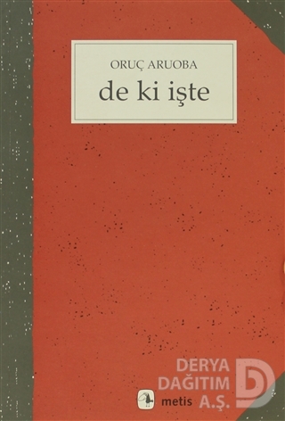 DE Kİ İŞTE
