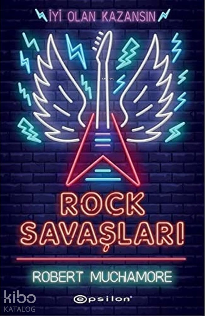 Rock Savaşları - Robert Muchamore