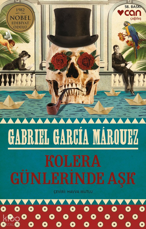 Kolera Günlerinde Aşk - Gabriel Garcia Marquez