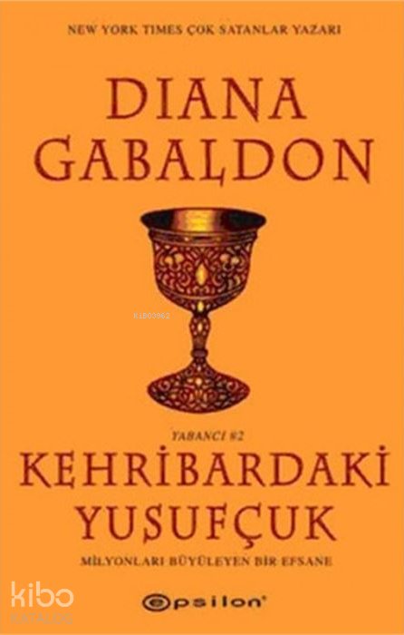 Kehribardaki Yusufçuk - Diana Gabaldon