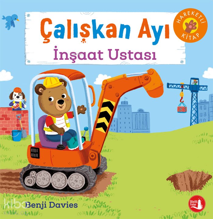 Çalışkan Ayı - İnşaat Ustası - Benji Davies
