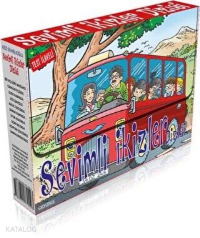 Sevimli İkizler Dizisi (10 Kitap Takım) - Aziz Sivaslıoğlu