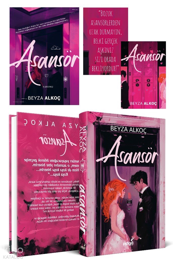 Asansör (Ciltli) - Beyza Alkoç