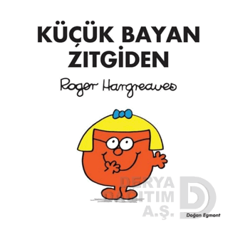 KÜÇÜK BAYAN ZITGİDEN / ROGER HARGREAWES