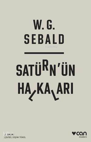 Satürn'ün Halkaları - W.G. Sebald