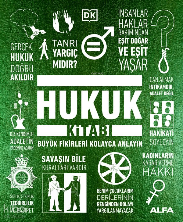 Hukuk Kitabı (Ciltli) - Kolektif