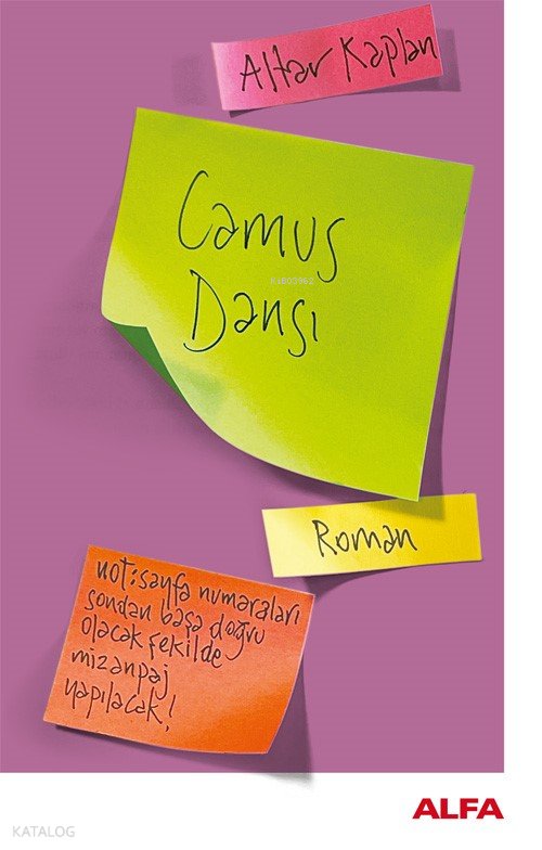 Camus Dansı - Altar Kaplan