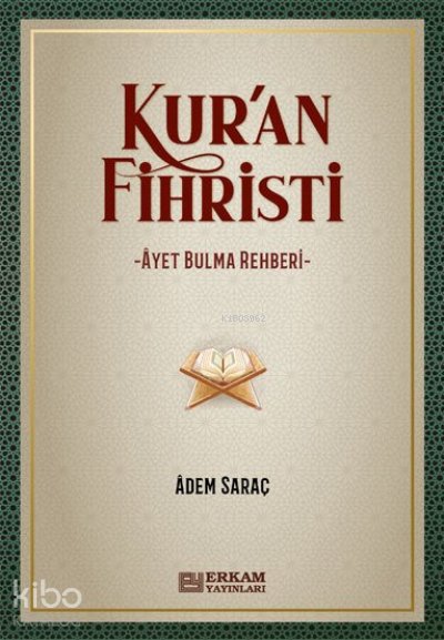 Kur'an Fihristi - Adem Saraç