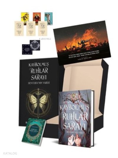 Kaybolmuş Ruhlar Sarayı 2: Senteria'nın Varisi - Dilara Keskin