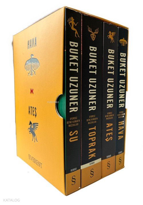 Buket Uzuner Tabiat Dörtlemesi Set - Buket Uzuner