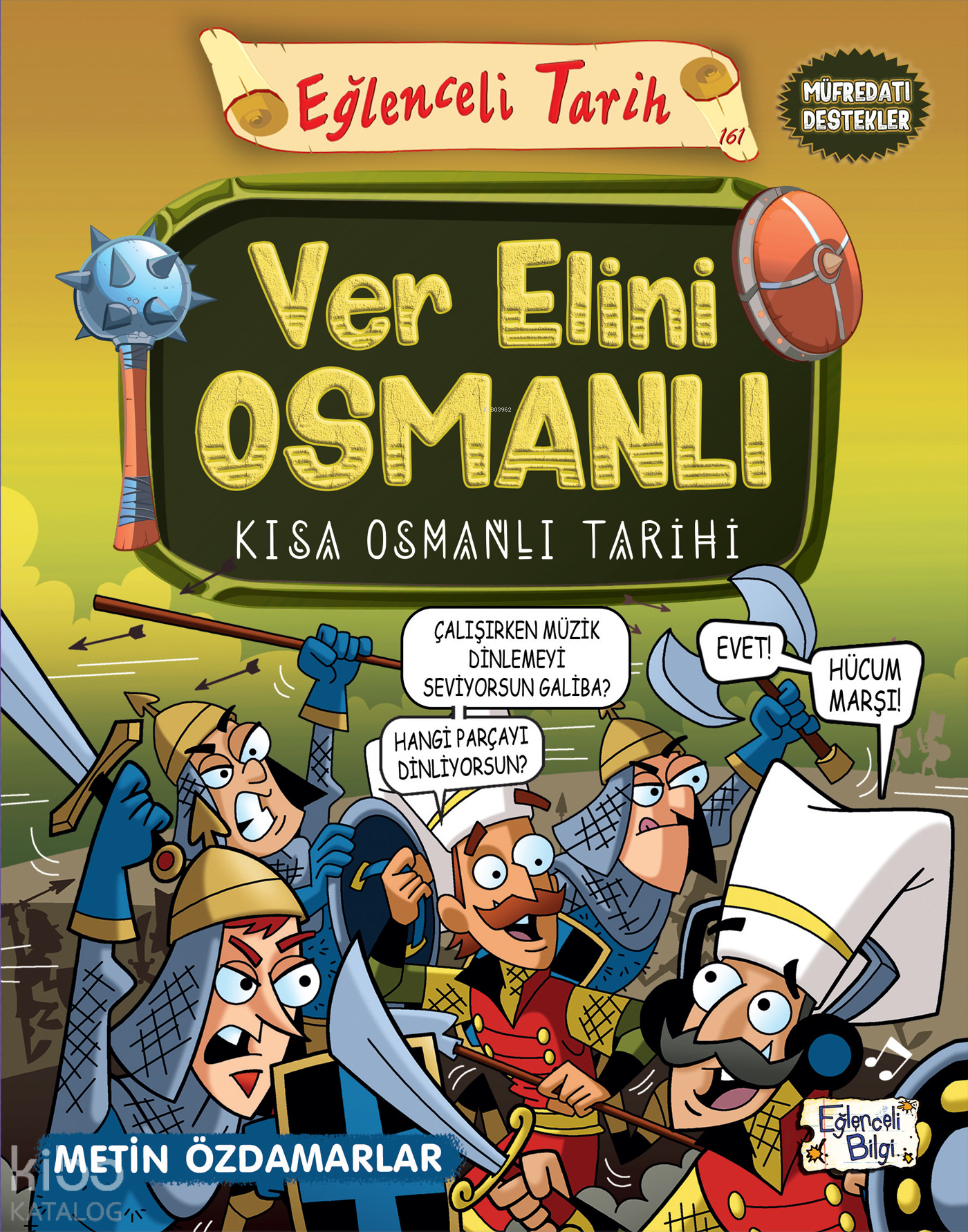 Ver Elini Osmanlı - Kısa Osmanlı Tarihi - Metin Özdamarlar