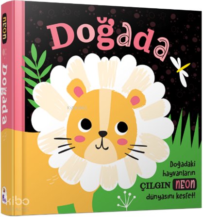 Doğada - Neon Renkler (Ciltli)