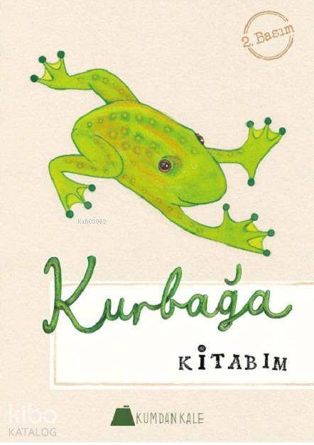 Kurbağa Kitabım - Işıl Erverdi