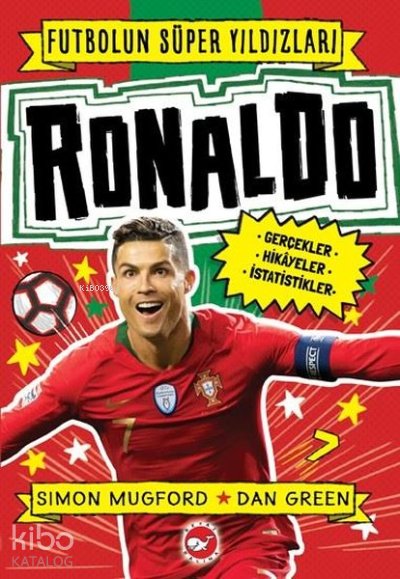 Ronaldo - Futbolun Süper Yıldızları - Simon Mugford