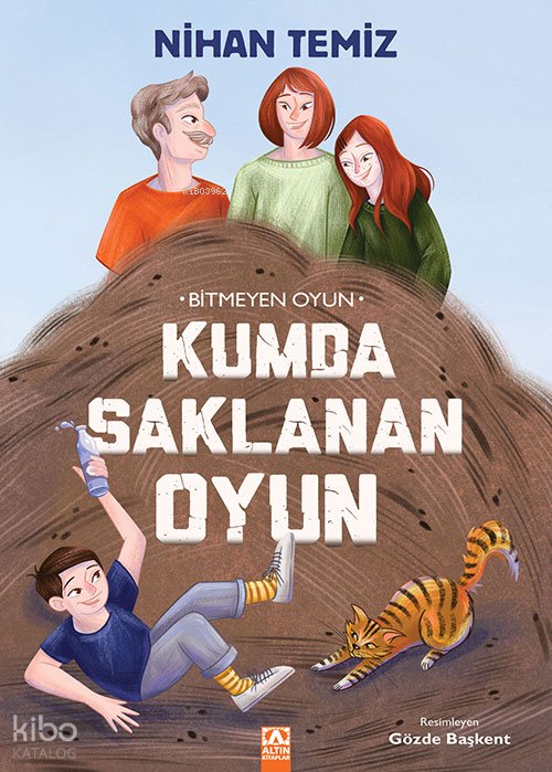 Kumda Saklanan Oyun - Nihan Temiz