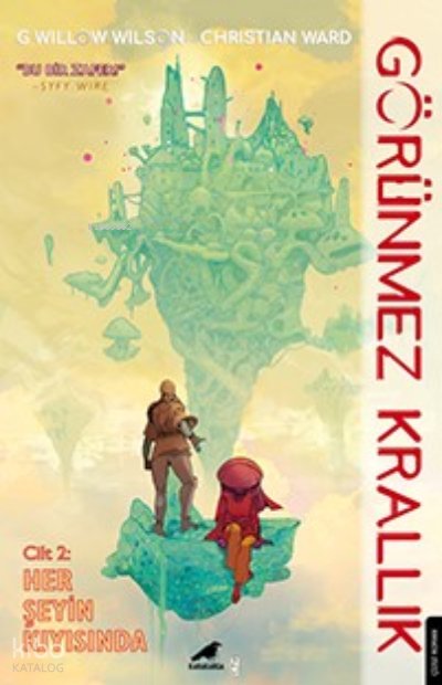Görünmez Krallık-2 - G. Willow Wilson