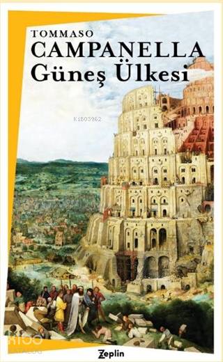 Güneş Ülkesi - Tommaso Campanella