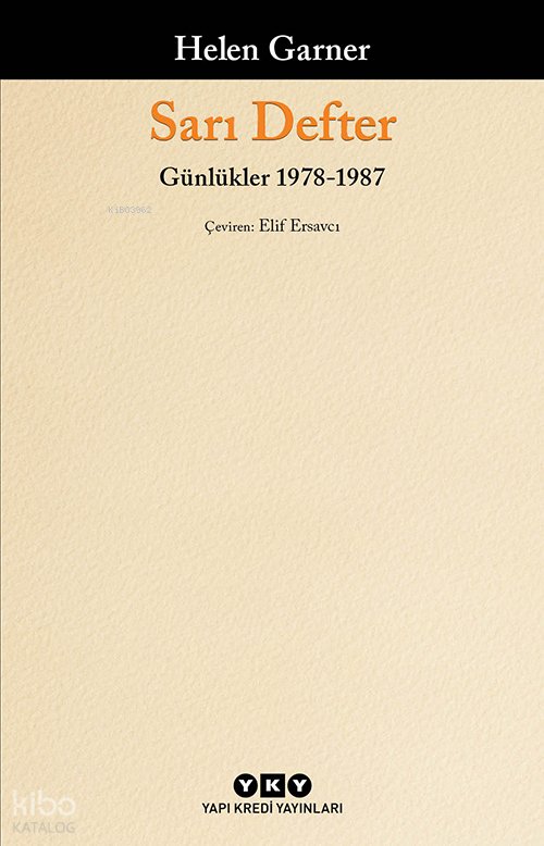 Sarı Defter