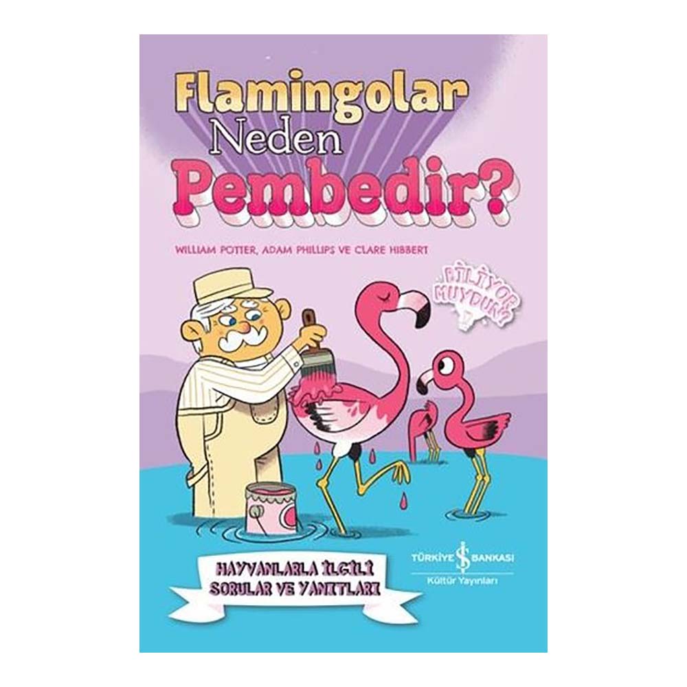 FLAMİNGOLAR NEDEN PEMBEDİR