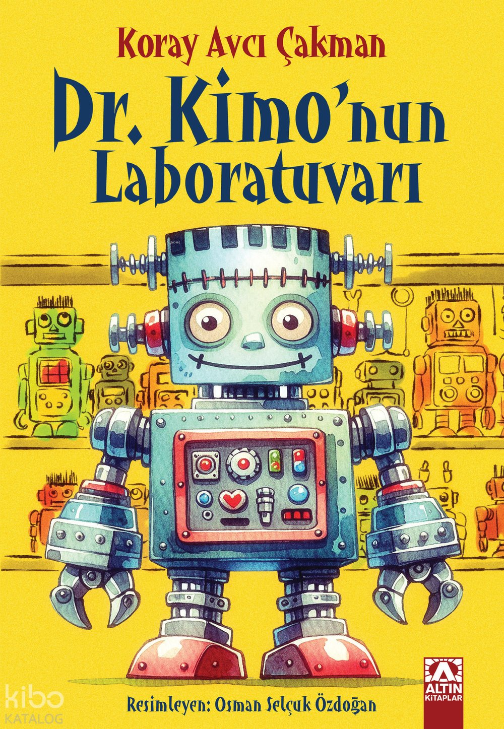Dr. Kimo'nun Laboratuvarı - Koray Avcı Çakman