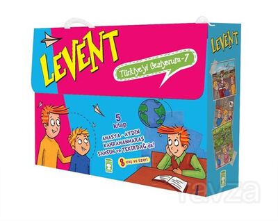 LEVENT - TÜRKİYEYİ GEZİYORUM 7 (5.KİTAP TAKIM)