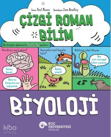 Çizgi Roman Bilim - Biyoloji - Paul Mason