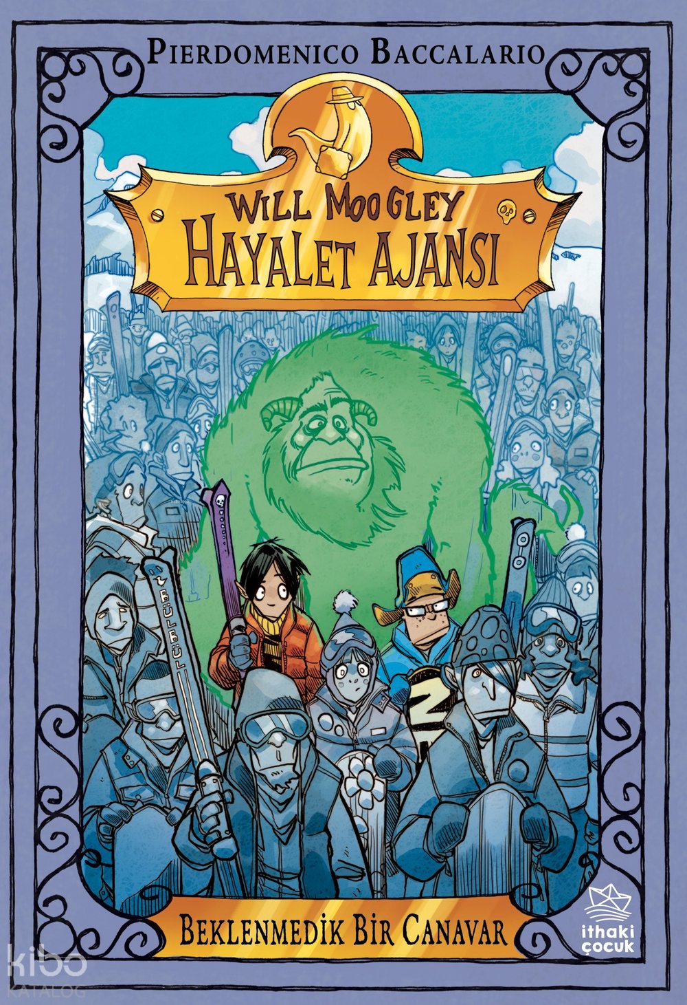 Will Moogley Hayalet Ajansı - 5 Beklenmedik Bir Canavar