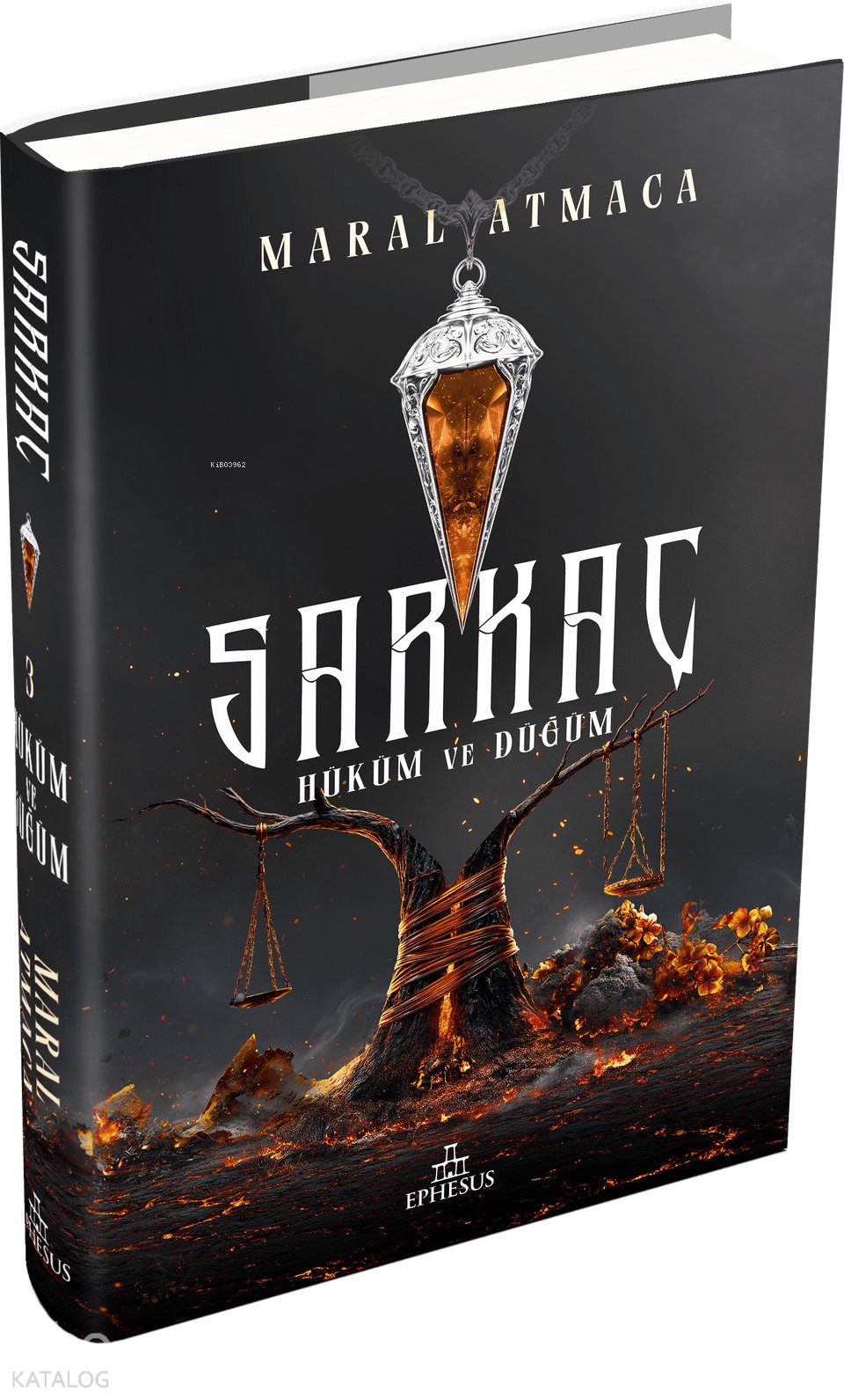 Sarkaç 3: Hüküm ve Düğüm (Ciltli)