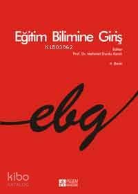 Eğitim Bilimine Giriş
