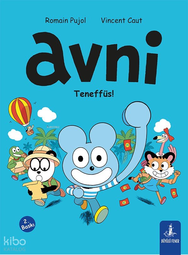Avni - Teneffüs!