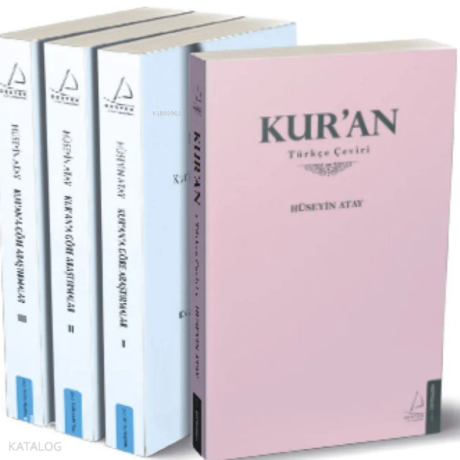 Hüseyin Atay Seti (4 Kitap)