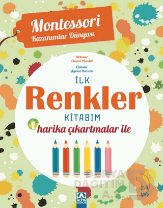 MONTESSORİ - İLK RENKLER KİTABIM
