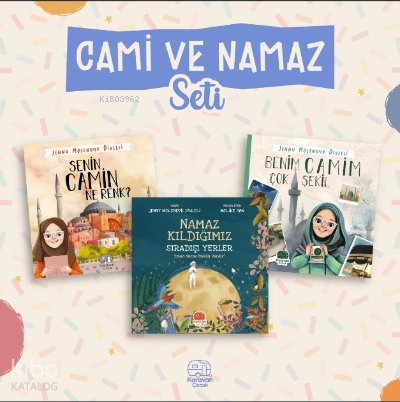 Cami Ve Namaz Seti (3 Kitap)