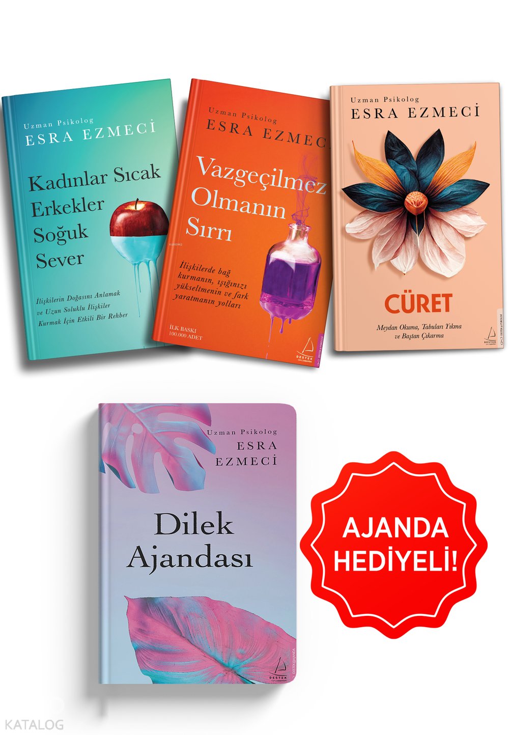 Esra Ezmeci İlişkiler Seti 3 Kitap