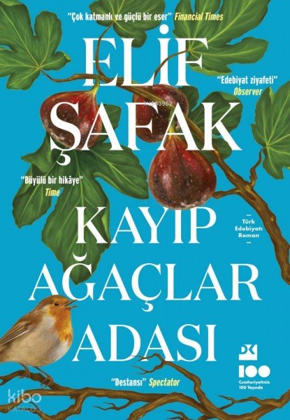 Kayıp Ağaçlar Adası - Elif Şafak