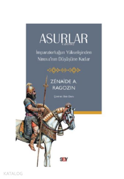 Asurlar - Zenaide A. Ragozin