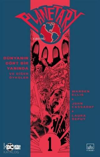 Planetary Cilt 1 - Warren Ellis